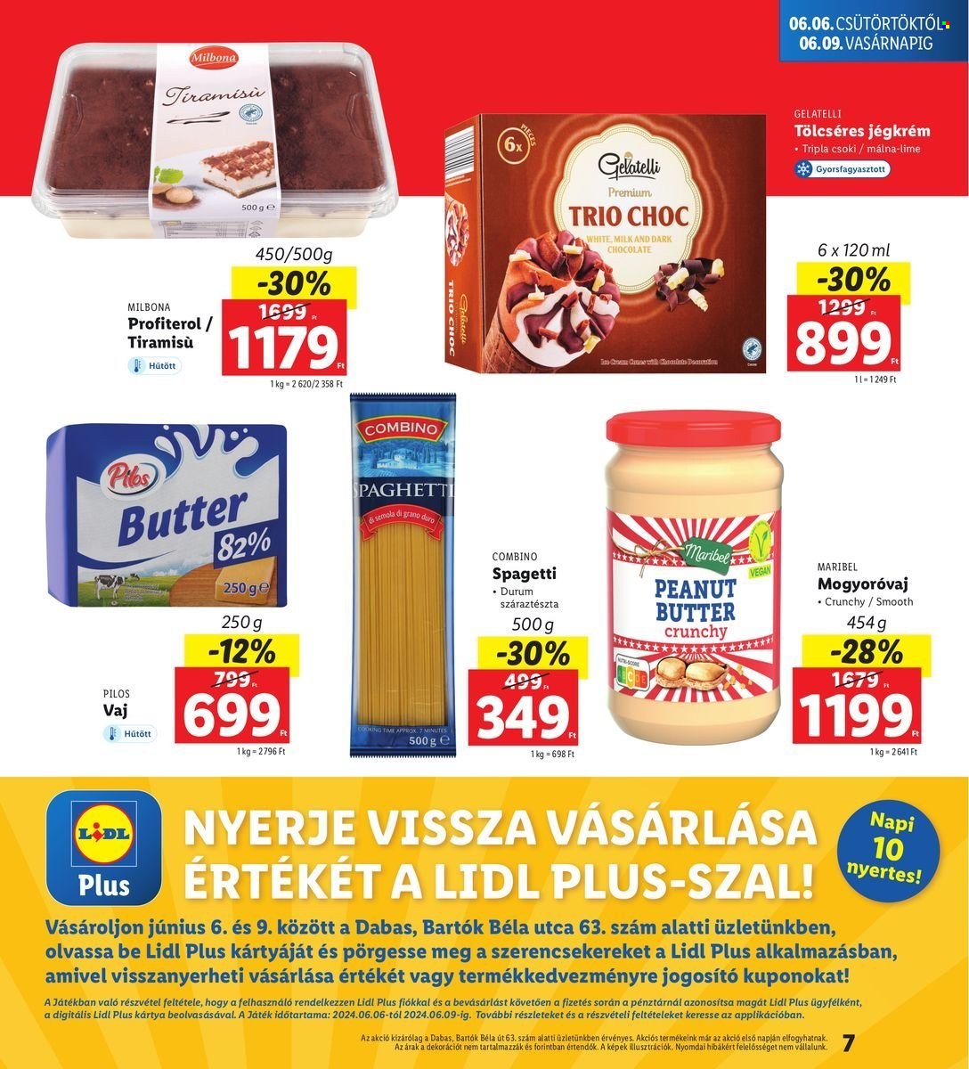 Lidl akciós újságok - 2024.06.06 - 2024.06.09. Oldal 7