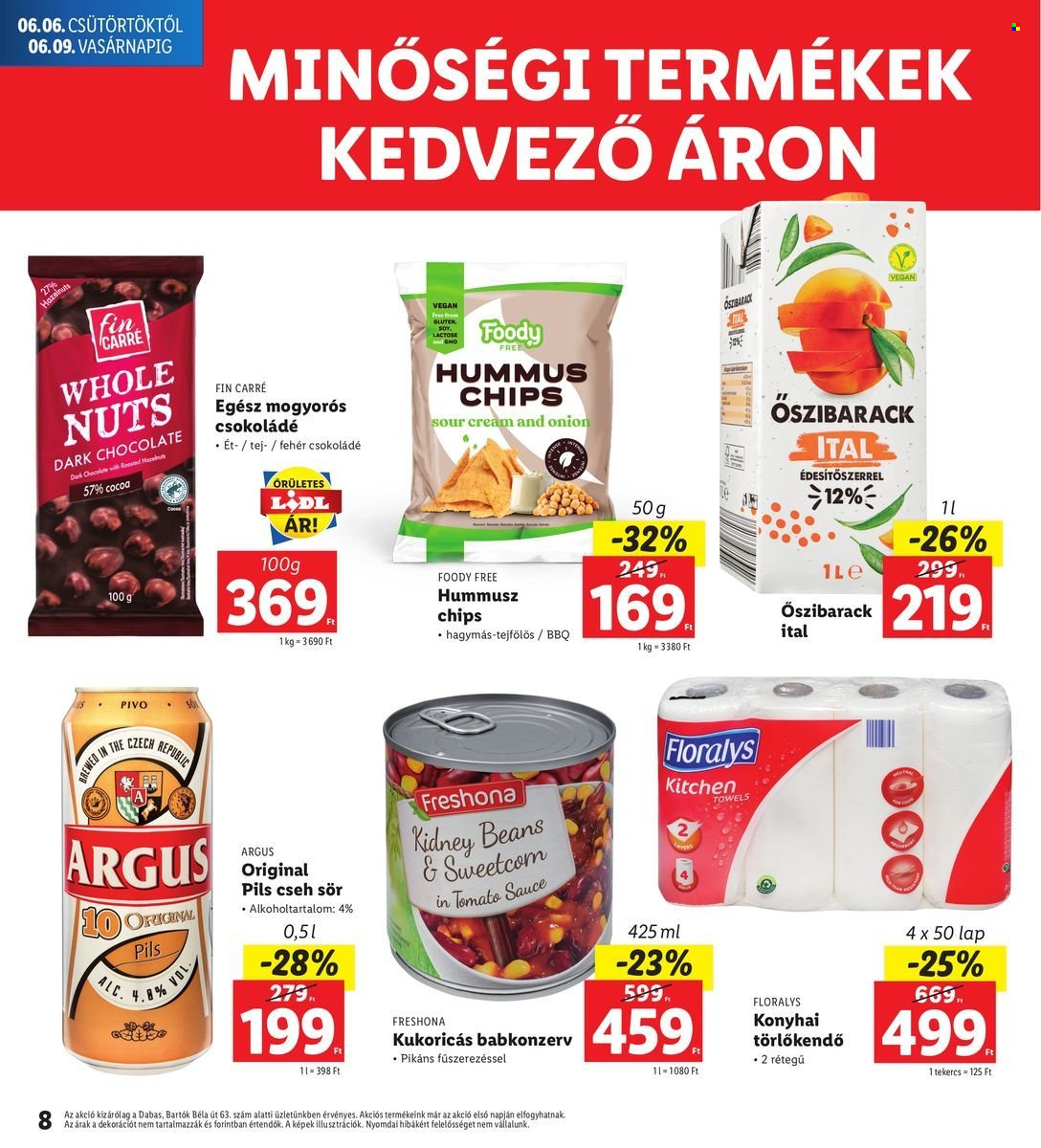 Lidl akciós újságok - 2024.06.06 - 2024.06.09. Oldal 8