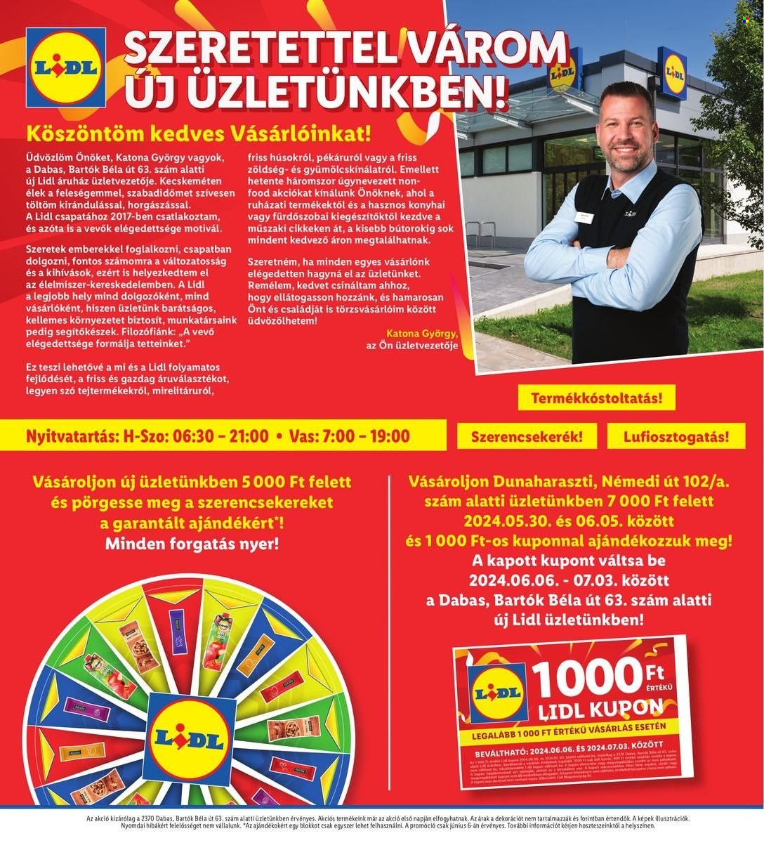 Lidl akciós újságok - 2024.06.06 - 2024.06.09. Oldal 16