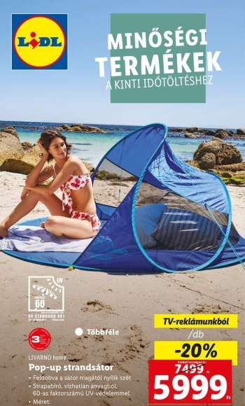 Újság Lidl - 2024.06.06 - 2024.06.12.