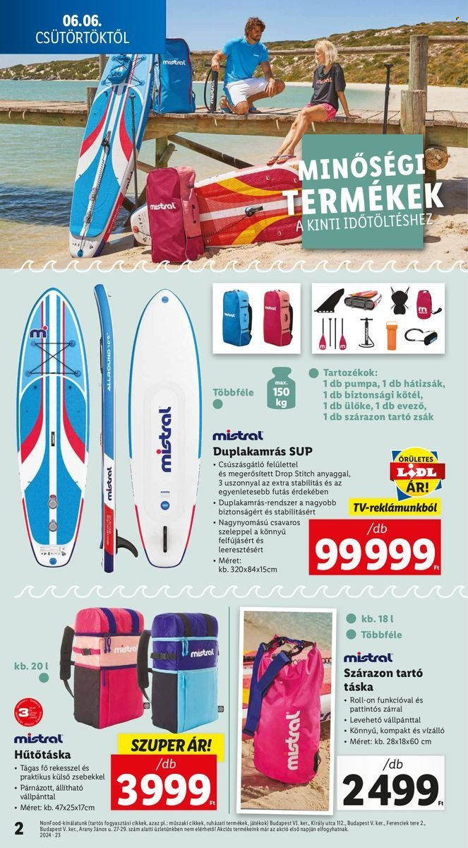 Lidl akciós újságok - 2024.06.06 - 2024.06.12. Oldal 2