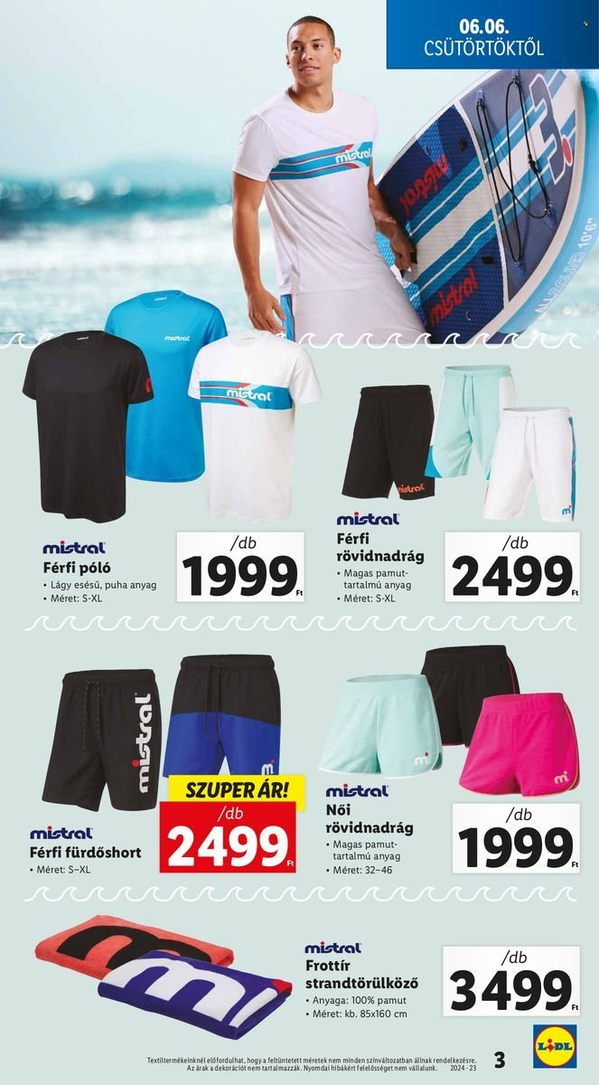 Lidl akciós újságok - 2024.06.06 - 2024.06.12. Oldal 3
