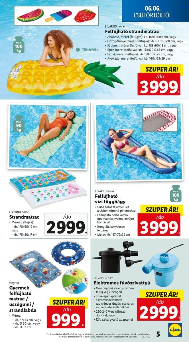 Lidl akciós újságok - 2024.06.06 - 2024.06.12. Oldal 5