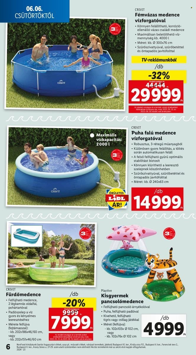 Lidl akciós újságok - 2024.06.06 - 2024.06.12. Oldal 6