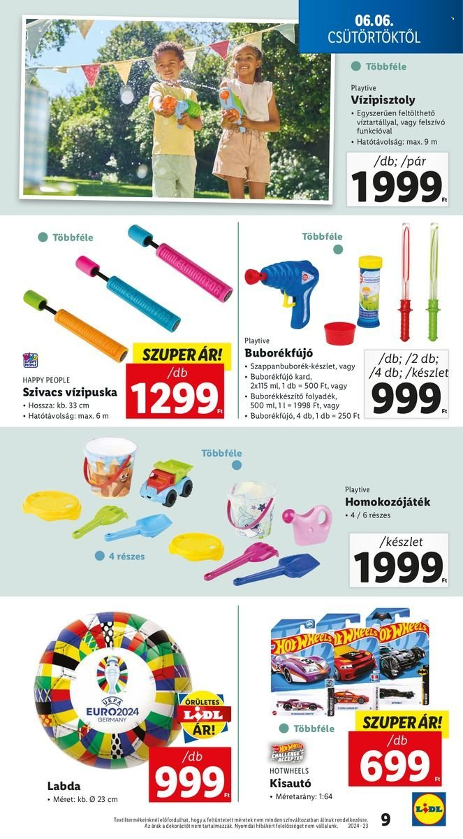 Lidl akciós újságok - 2024.06.06 - 2024.06.12. Oldal 9