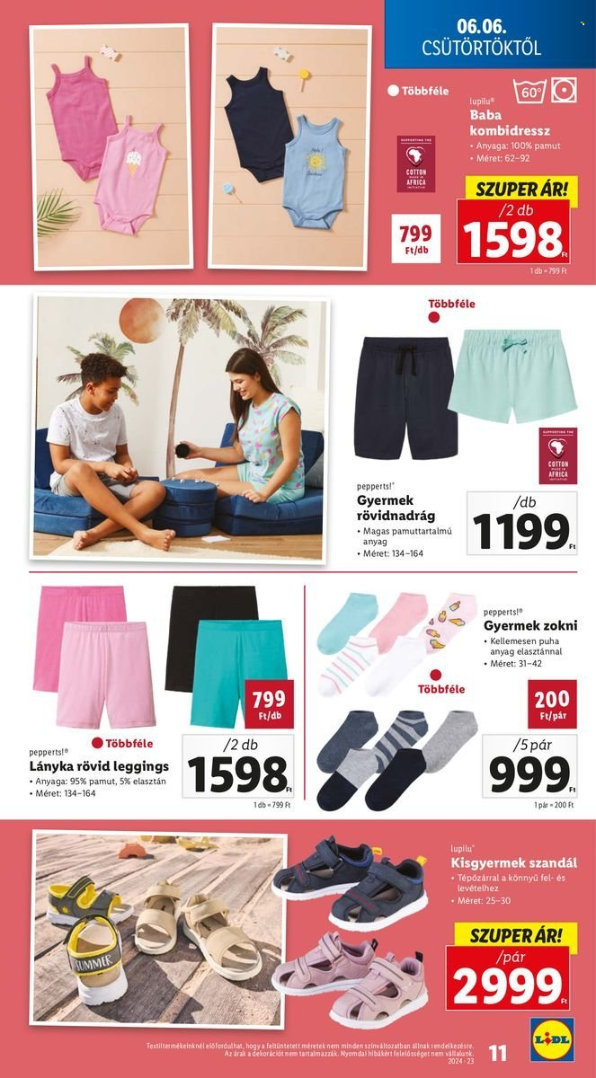 Lidl akciós újságok - 2024.06.06 - 2024.06.12. Oldal 11