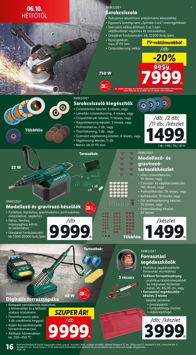 Lidl akciós újságok - 2024.06.06 - 2024.06.12. Oldal 16