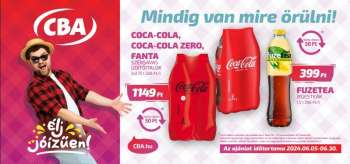 Újság CBA - 2024.06.05 - 2024.06.30.