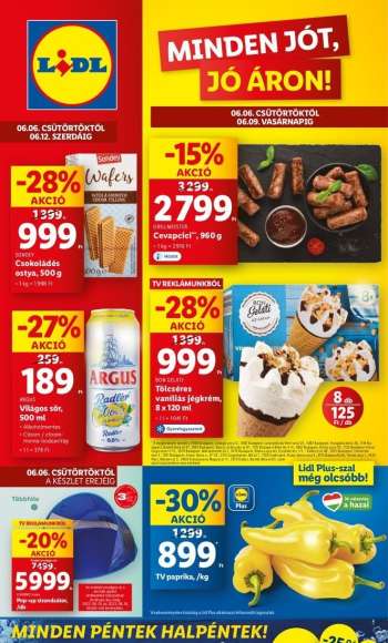 Újság Lidl - 2024.06.06 - 2024.06.12.