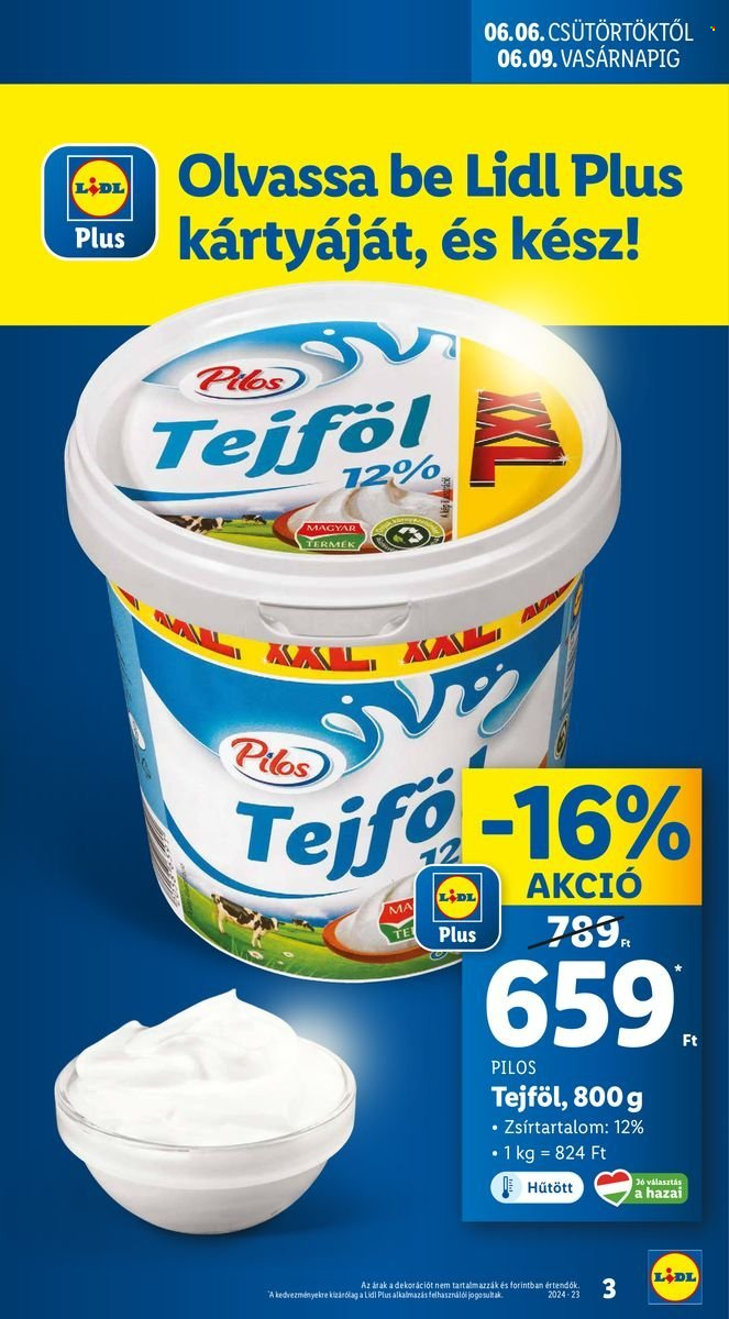 Lidl akciós újságok - 2024.06.06 - 2024.06.12. Oldal 3