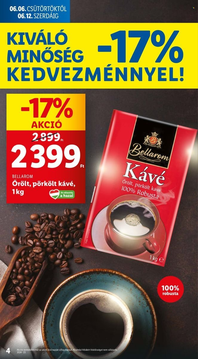Lidl akciós újságok - 2024.06.06 - 2024.06.12. Oldal 4