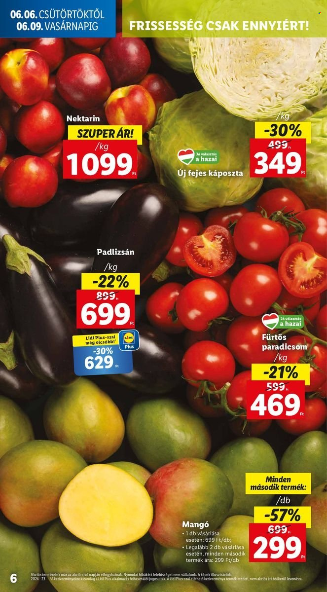 Lidl akciós újságok - 2024.06.06 - 2024.06.12. Oldal 6