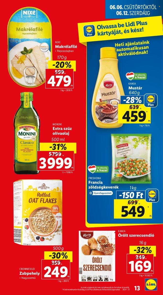 Lidl akciós újságok - 2024.06.06 - 2024.06.12. Oldal 13
