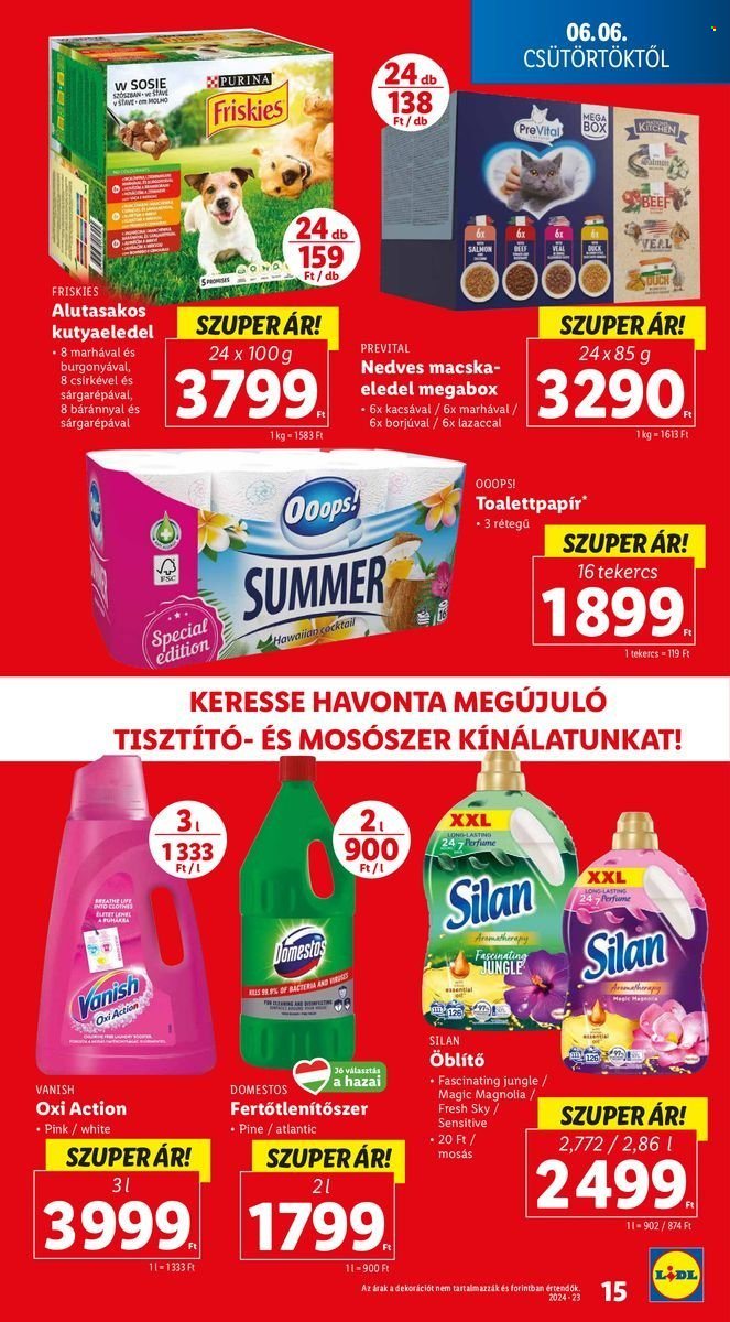 Lidl akciós újságok - 2024.06.06 - 2024.06.12. Oldal 15