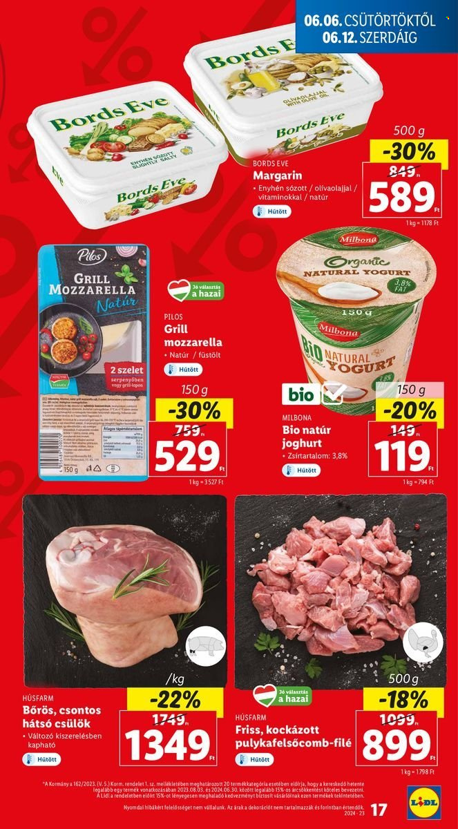 Lidl akciós újságok - 2024.06.06 - 2024.06.12. Oldal 17