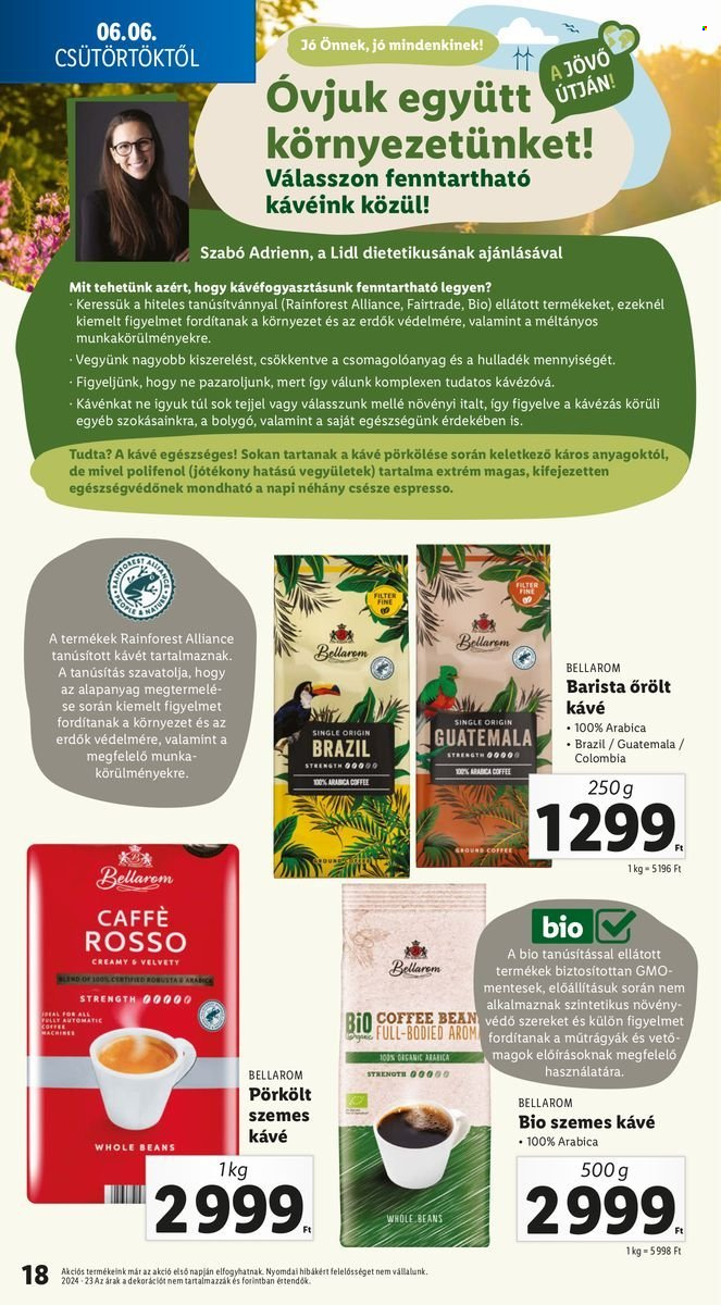 Lidl akciós újságok - 2024.06.06 - 2024.06.12. Oldal 18