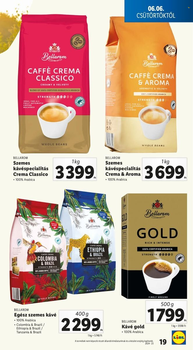 Lidl akciós újságok - 2024.06.06 - 2024.06.12. Oldal 19