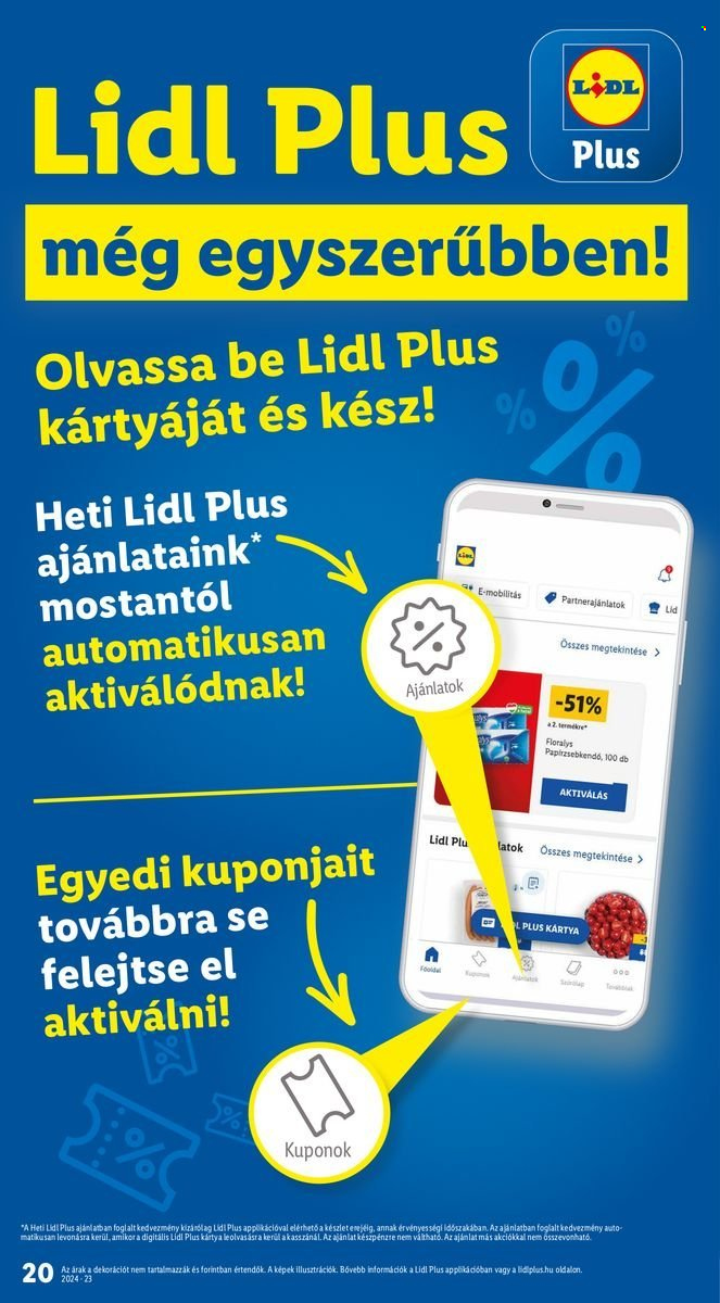 Lidl akciós újságok - 2024.06.06 - 2024.06.12. Oldal 20