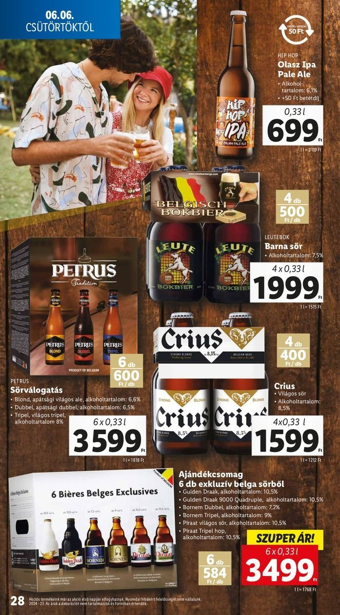 Lidl akciós újságok - 2024.06.06 - 2024.06.12. Oldal 28