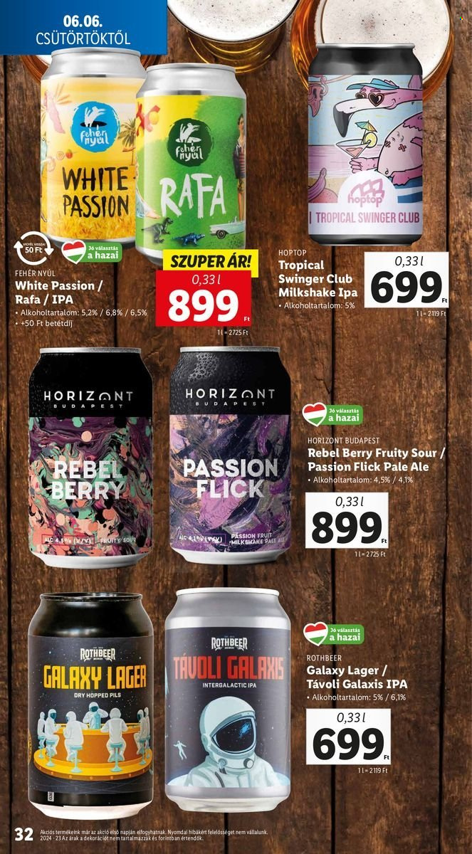Lidl akciós újságok - 2024.06.06 - 2024.06.12. Oldal 32