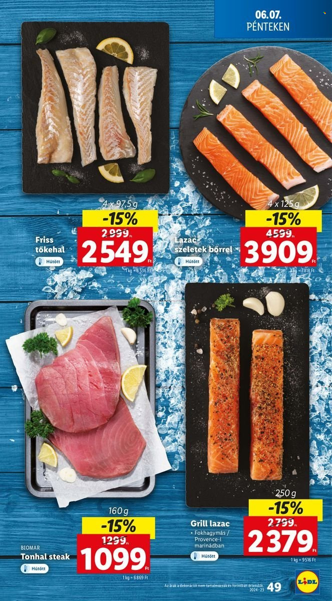 Lidl akciós újságok - 2024.06.06 - 2024.06.12. Oldal 49