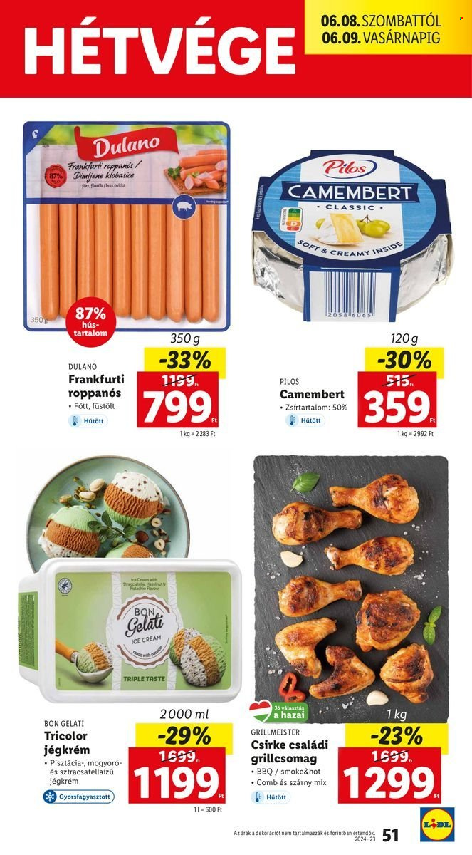 Lidl akciós újságok - 2024.06.06 - 2024.06.12. Oldal 51