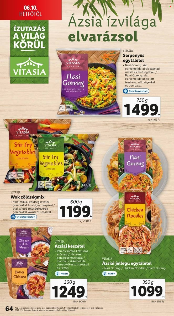 Lidl akciós újságok - 2024.06.06 - 2024.06.12. Oldal 64