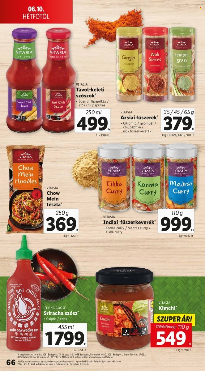 Lidl akciós újságok - 2024.06.06 - 2024.06.12. Oldal 66