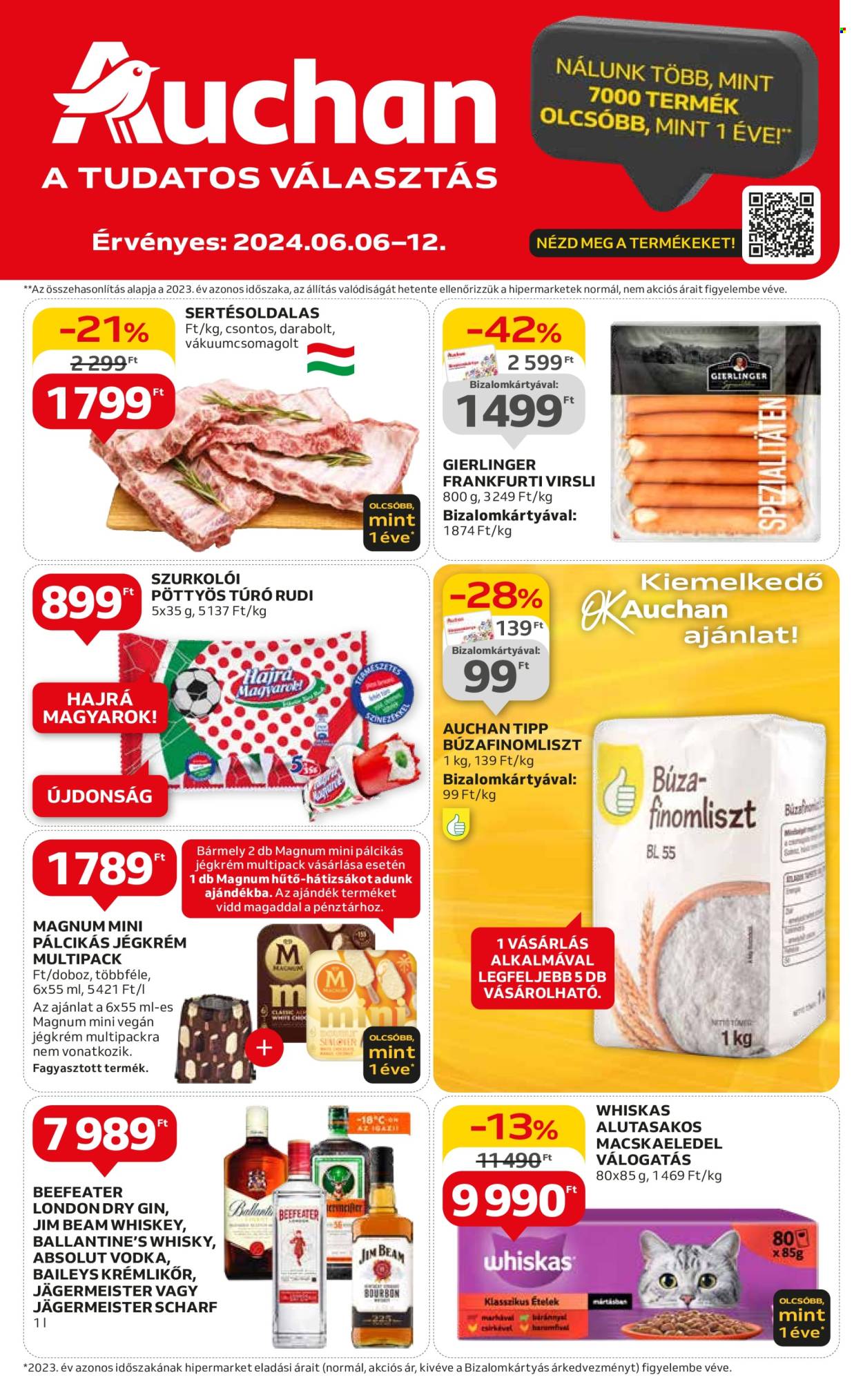 Auchan akciós újságok - 2024.06.06 - 2024.06.12. Oldal 1