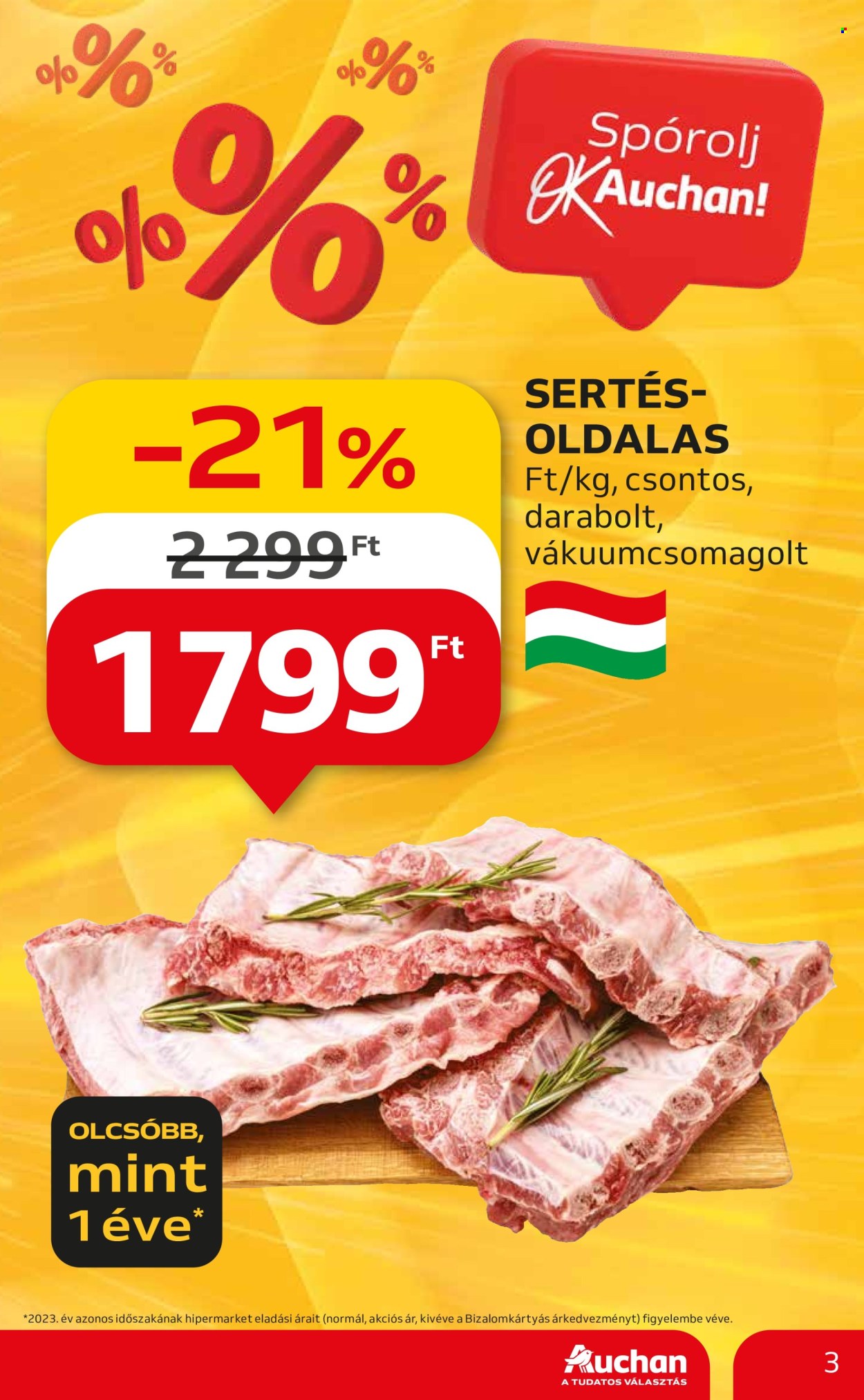 Auchan akciós újságok - 2024.06.06 - 2024.06.12. Oldal 3