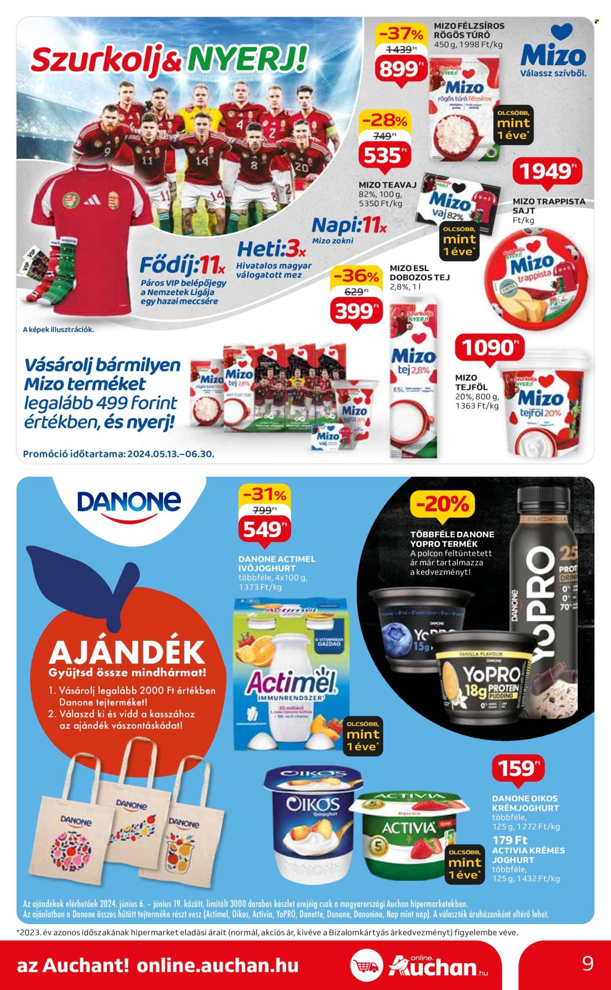 Auchan akciós újságok - 2024.06.06 - 2024.06.12. Oldal 9