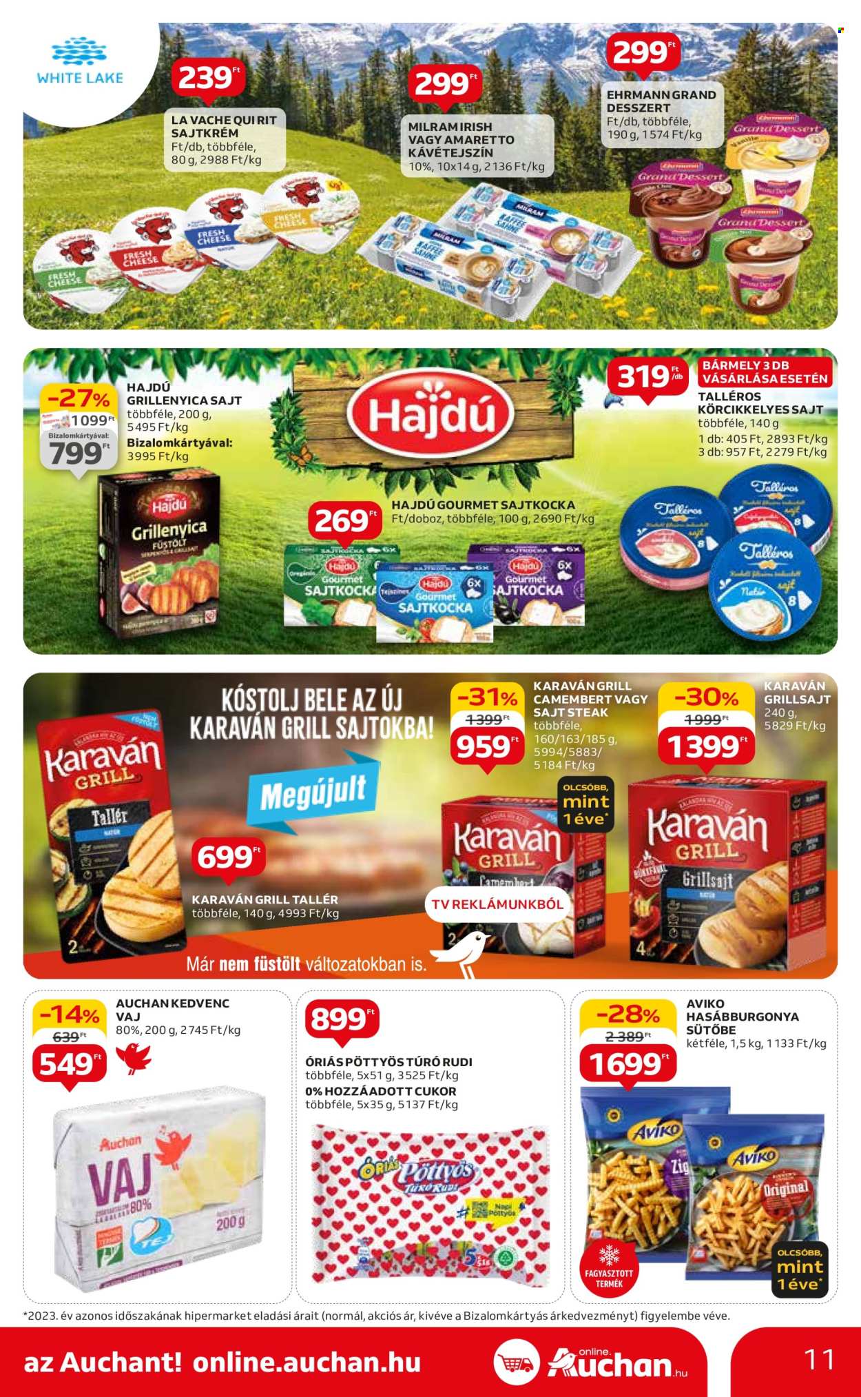 Auchan akciós újságok - 2024.06.06 - 2024.06.12. Oldal 11