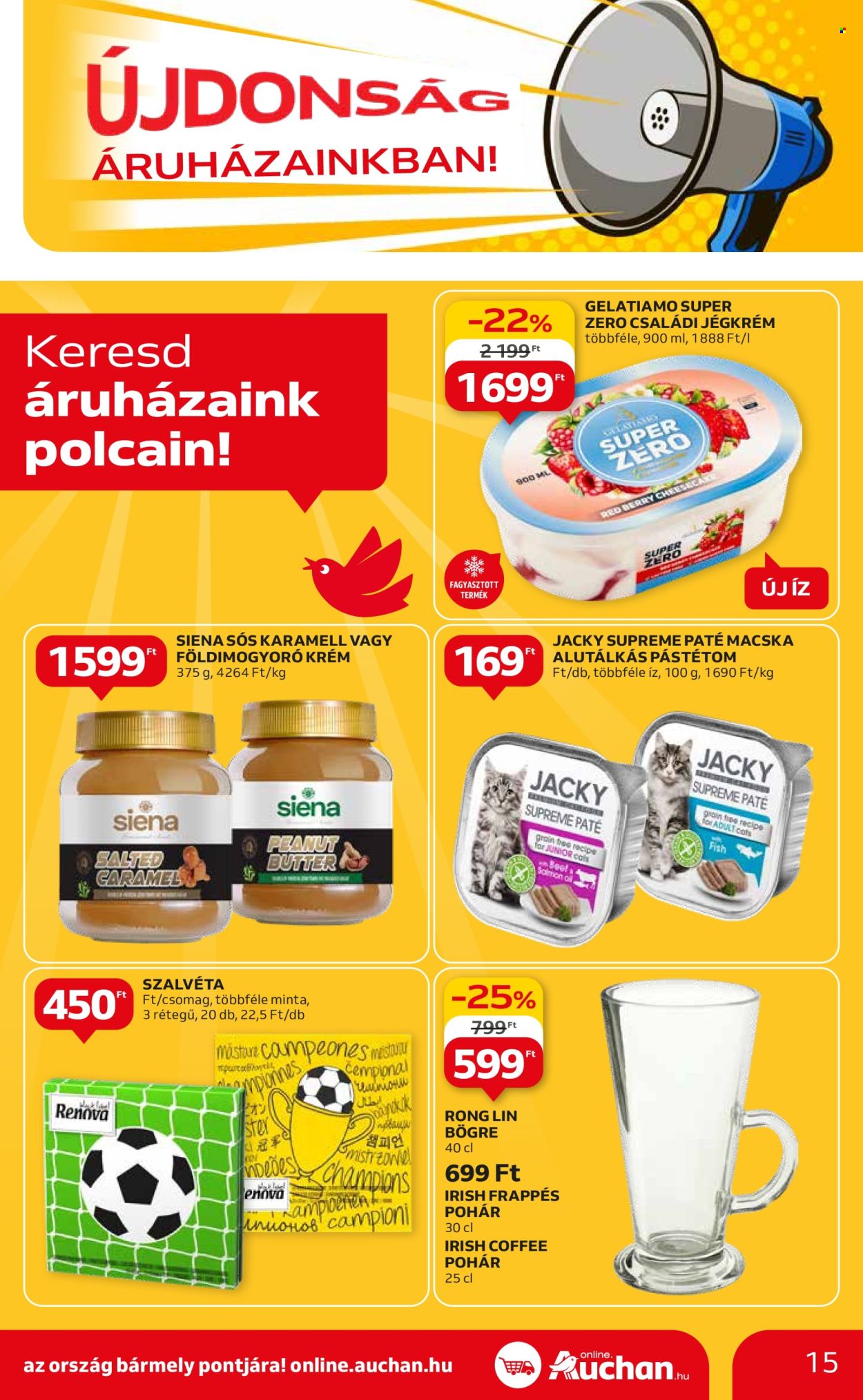 Auchan akciós újságok - 2024.06.06 - 2024.06.12. Oldal 15