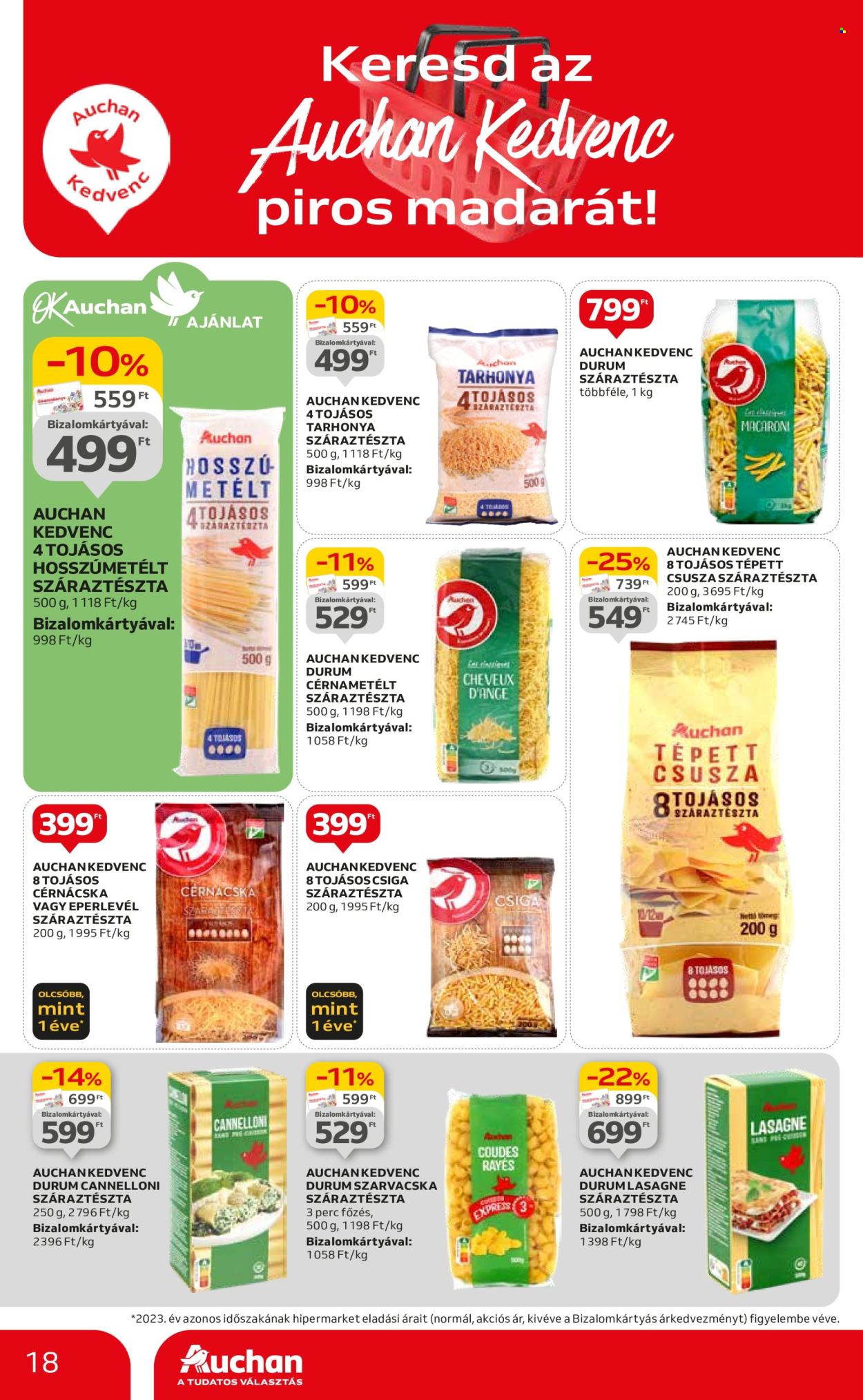 Auchan akciós újságok - 2024.06.06 - 2024.06.12. Oldal 18