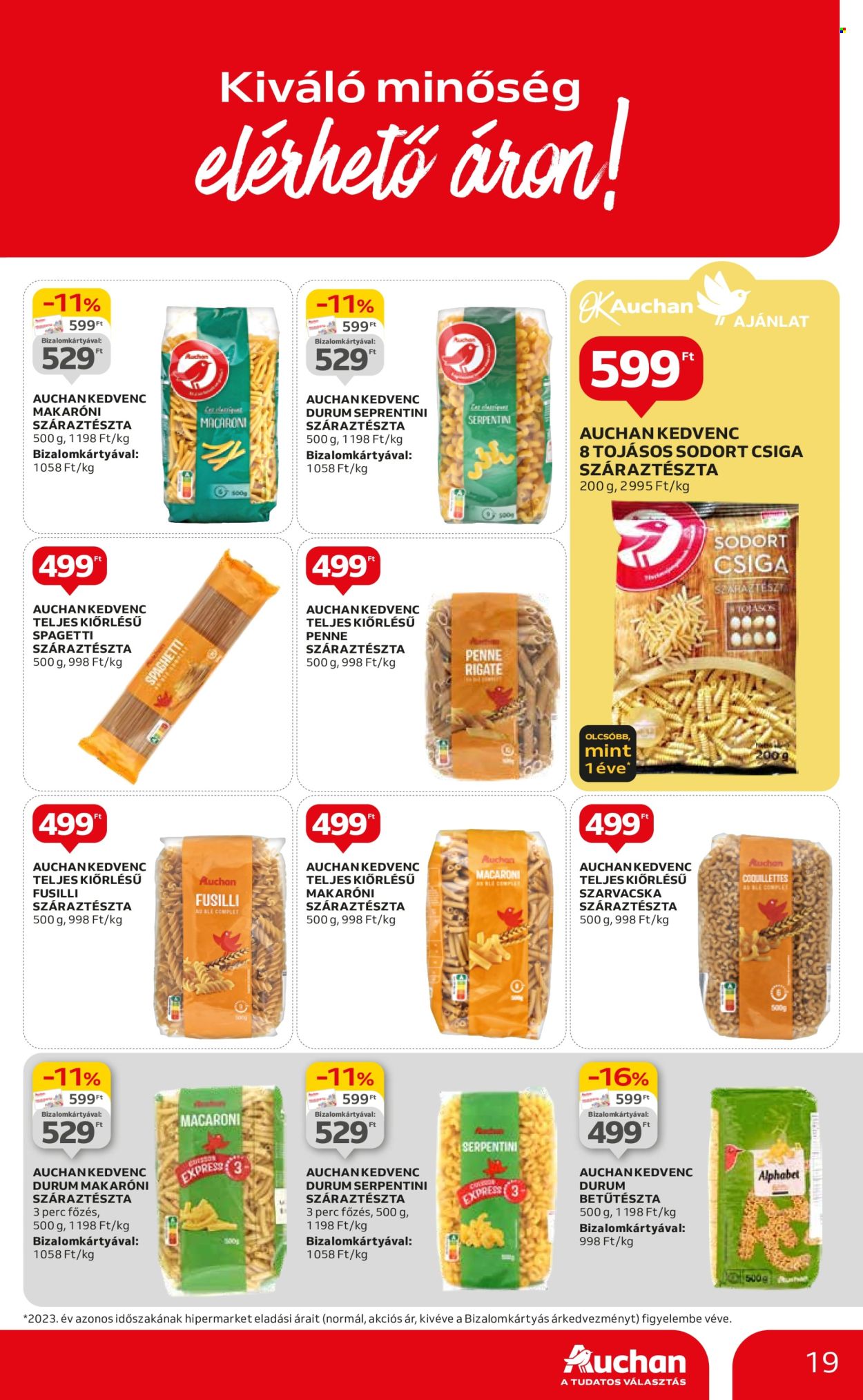 Auchan akciós újságok - 2024.06.06 - 2024.06.12. Oldal 19