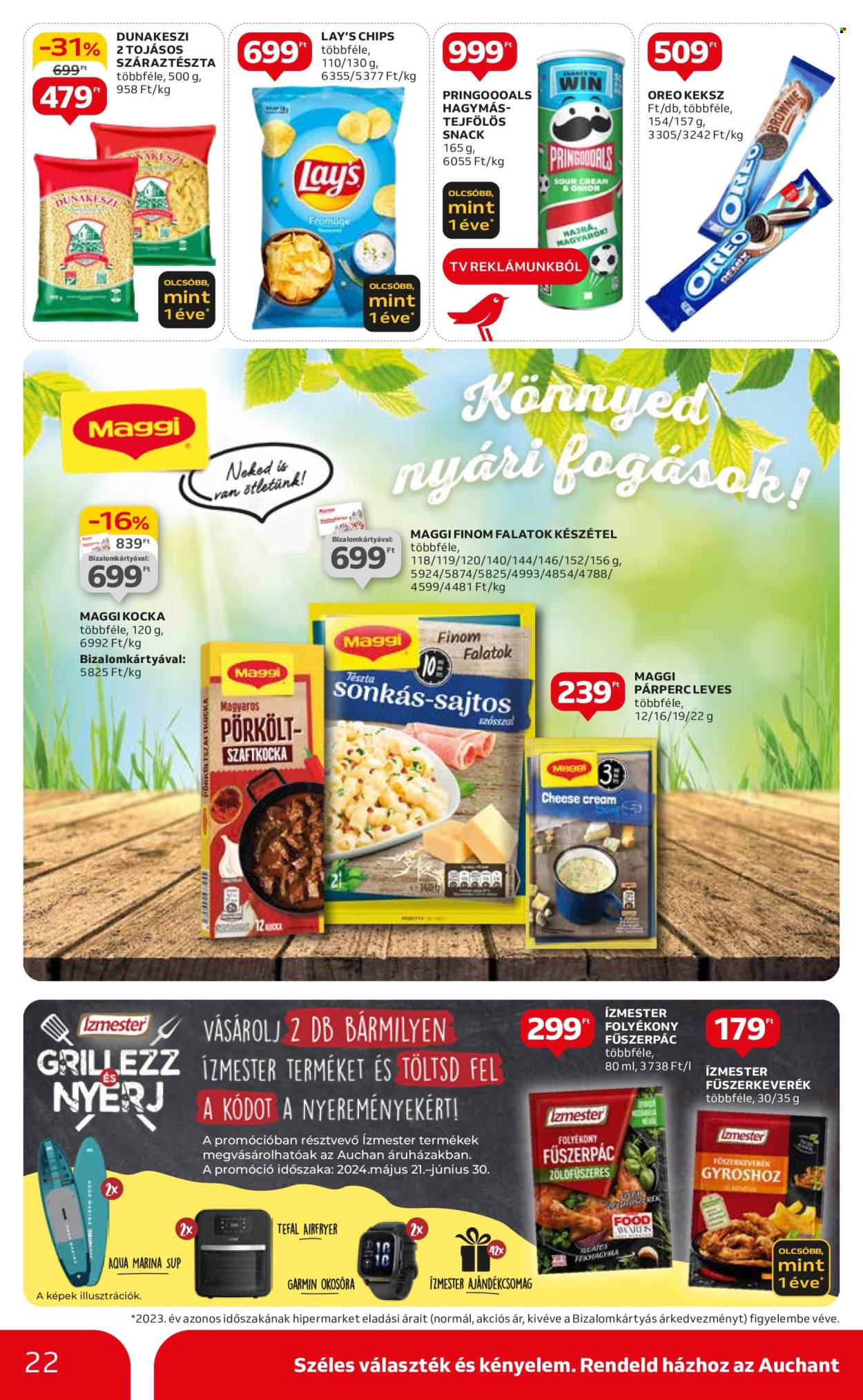 Auchan akciós újságok - 2024.06.06 - 2024.06.12. Oldal 22