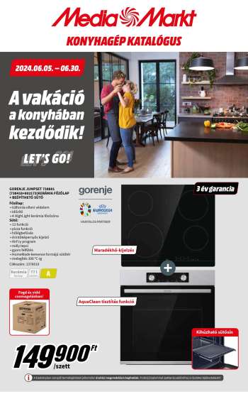 Újság MediaMarkt - 2024.06.05 - 2024.06.30.