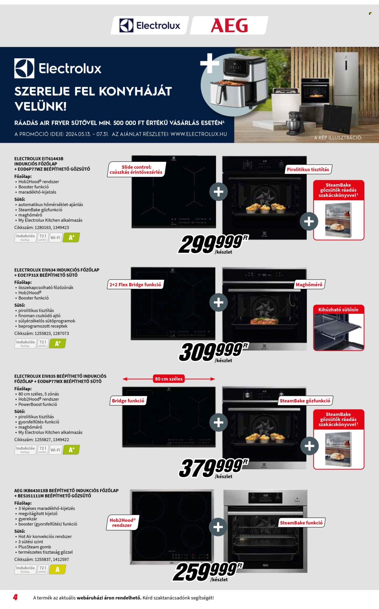 MediaMarkt akciós újságok - 2024.06.05 - 2024.06.30. Oldal 4
