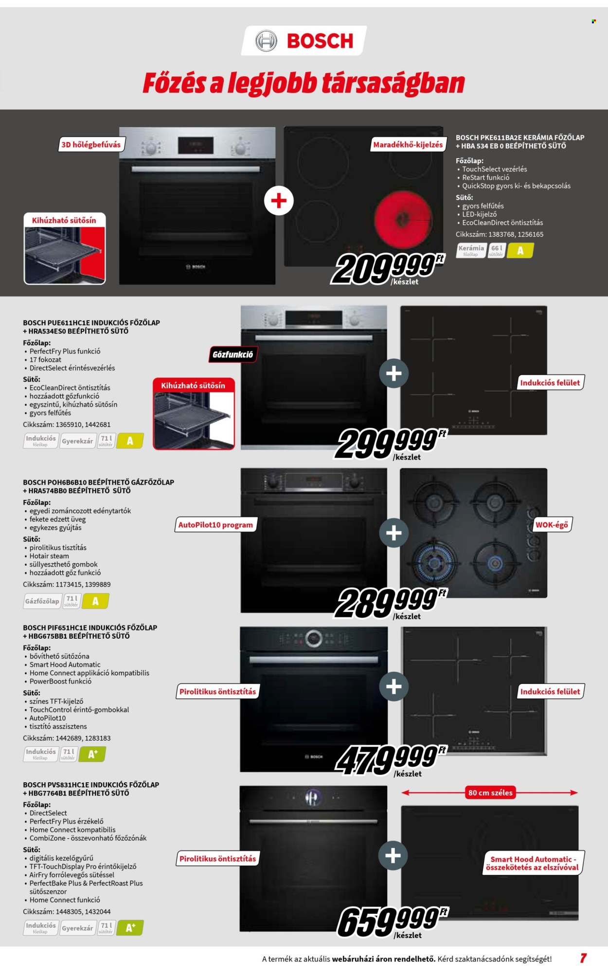 MediaMarkt akciós újságok - 2024.06.05 - 2024.06.30. Oldal 7