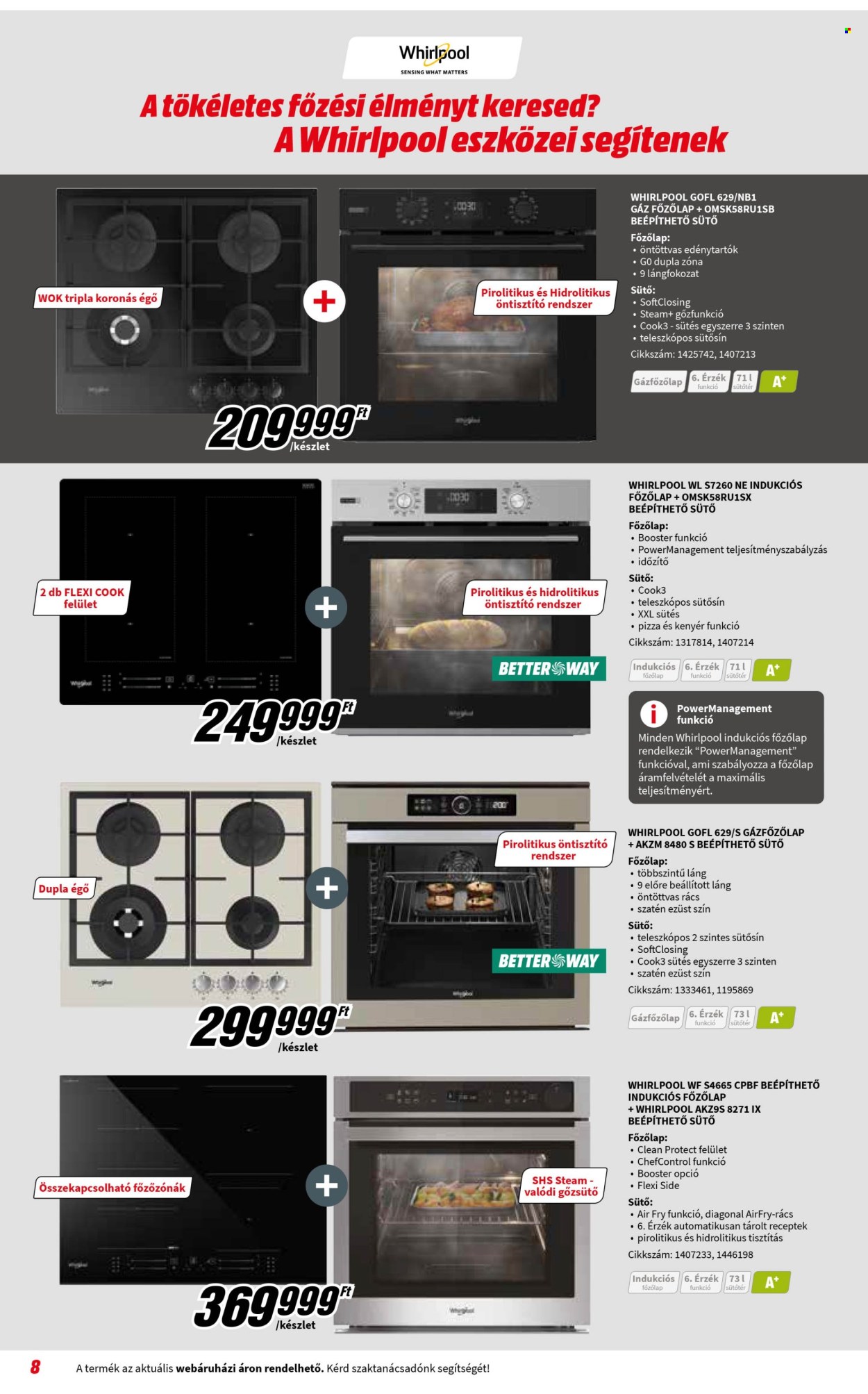 MediaMarkt akciós újságok - 2024.06.05 - 2024.06.30. Oldal 8