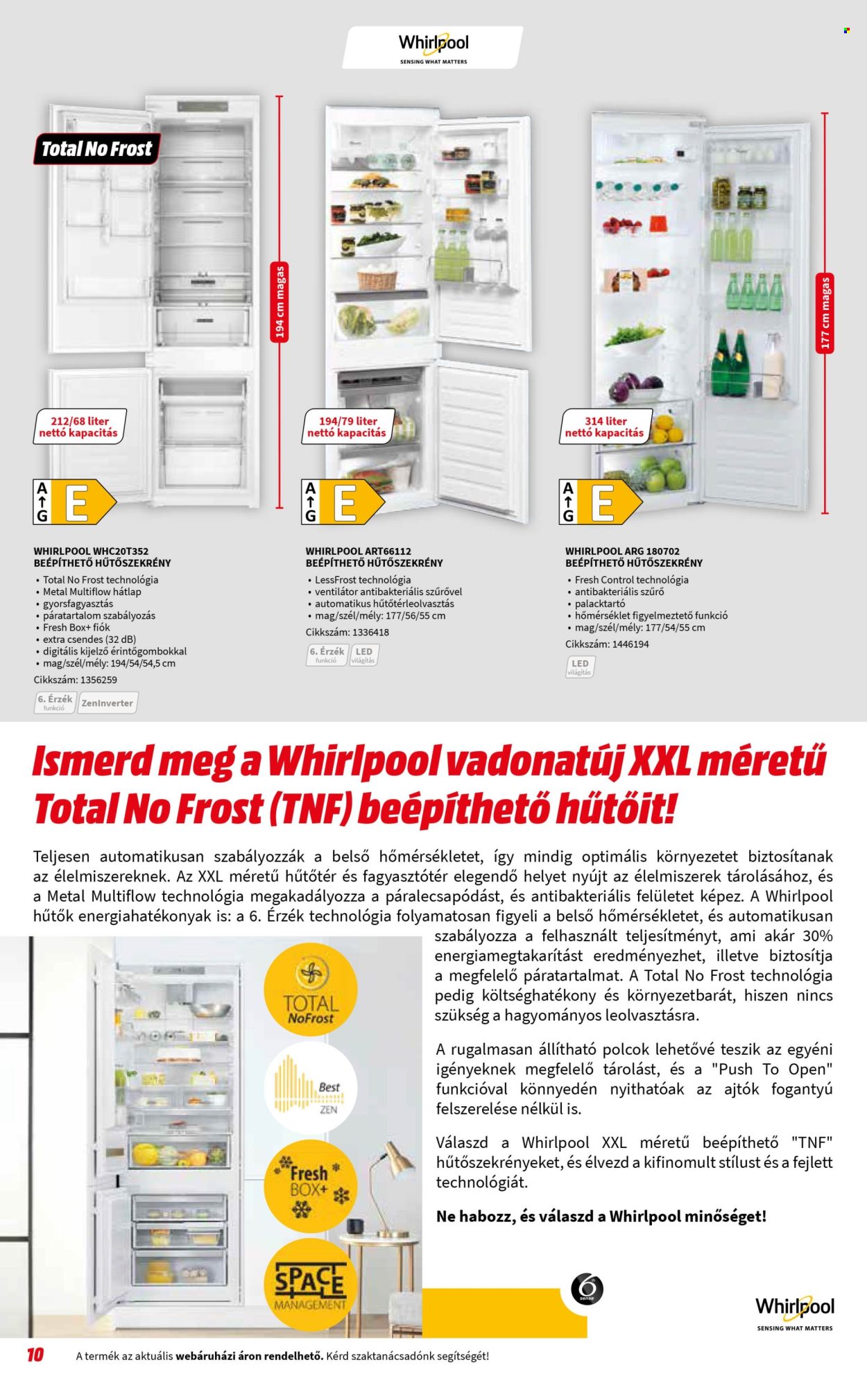 MediaMarkt akciós újságok - 2024.06.05 - 2024.06.30. Oldal 10