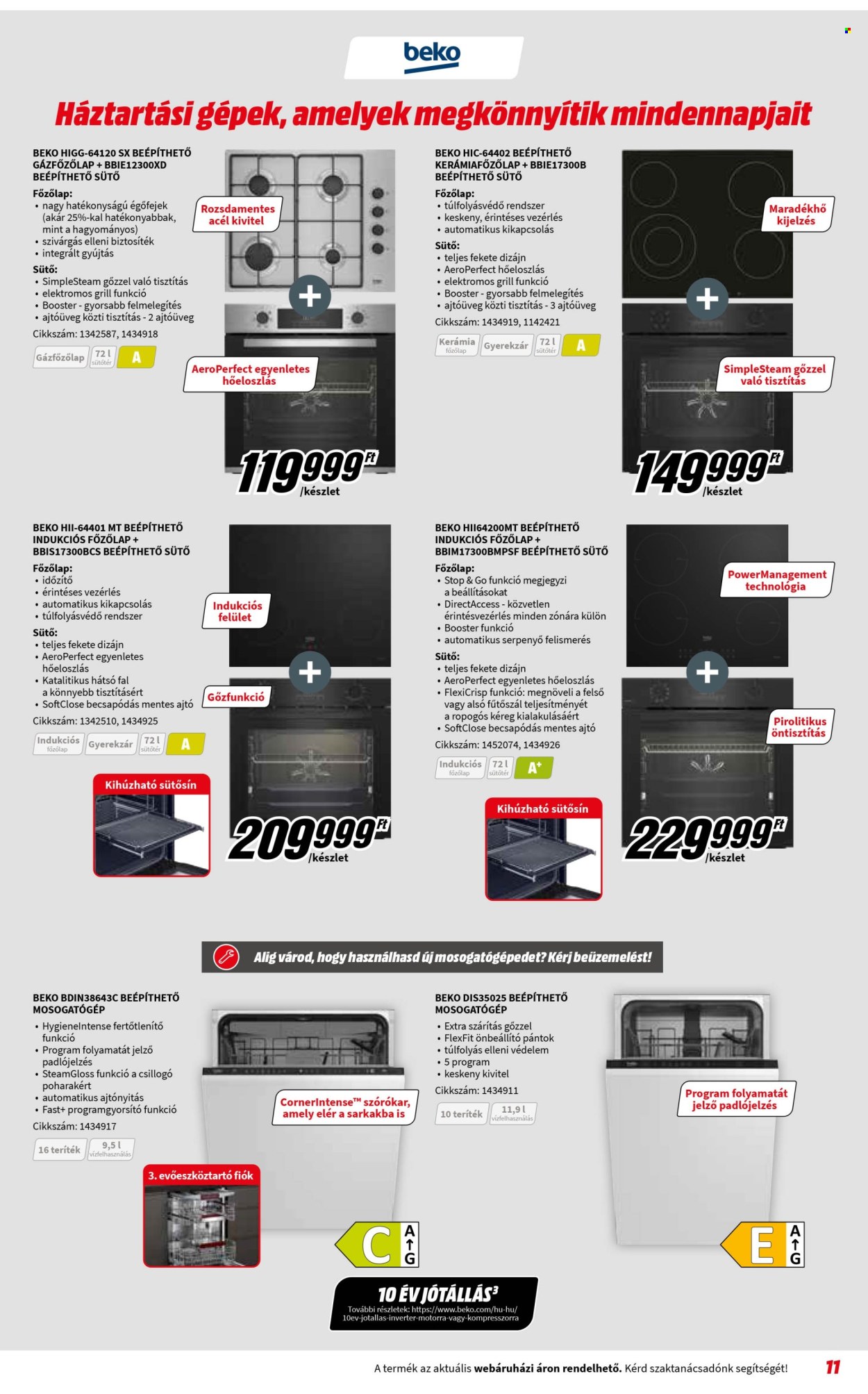 MediaMarkt akciós újságok - 2024.06.05 - 2024.06.30. Oldal 11