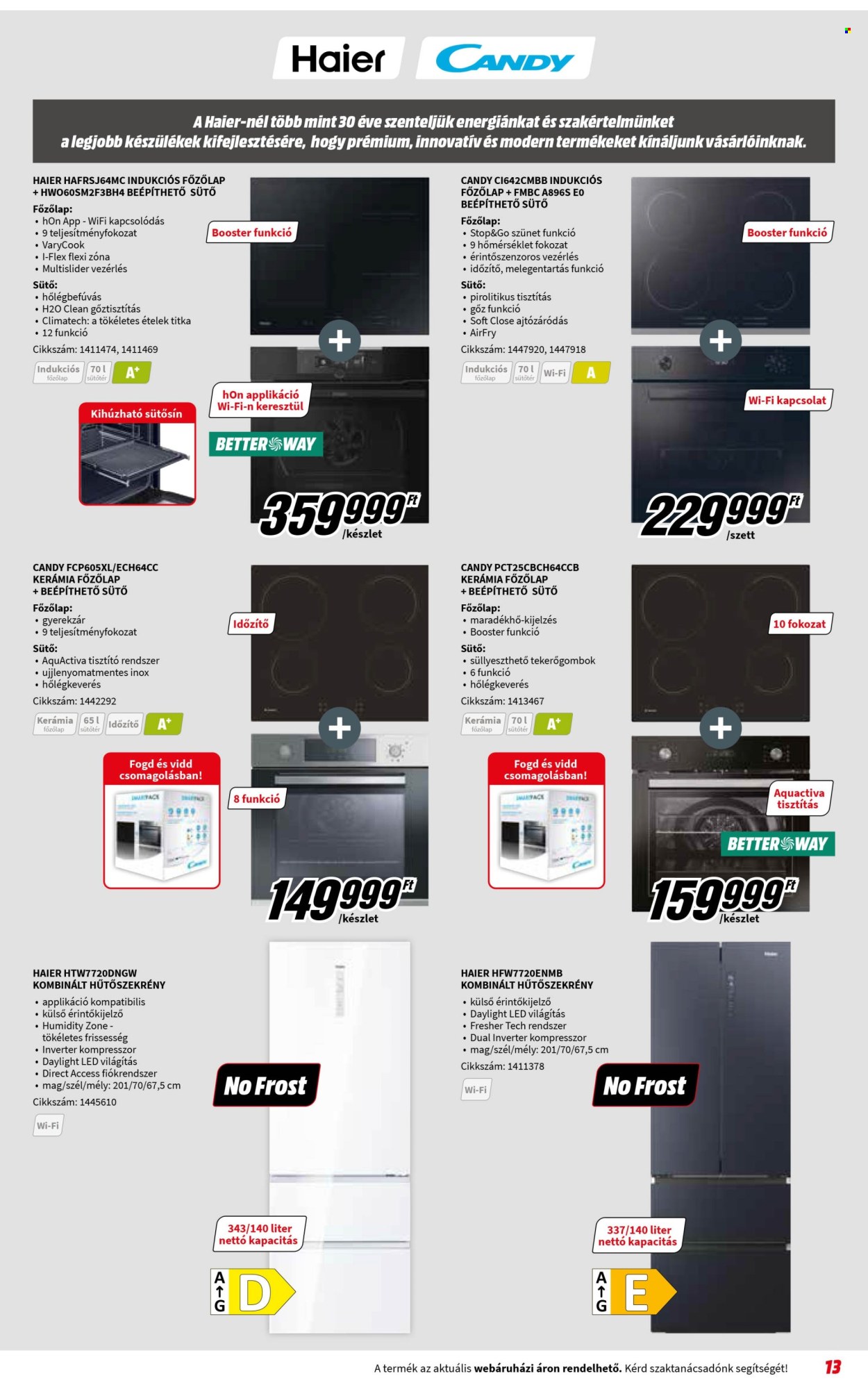 MediaMarkt akciós újságok - 2024.06.05 - 2024.06.30. Oldal 13