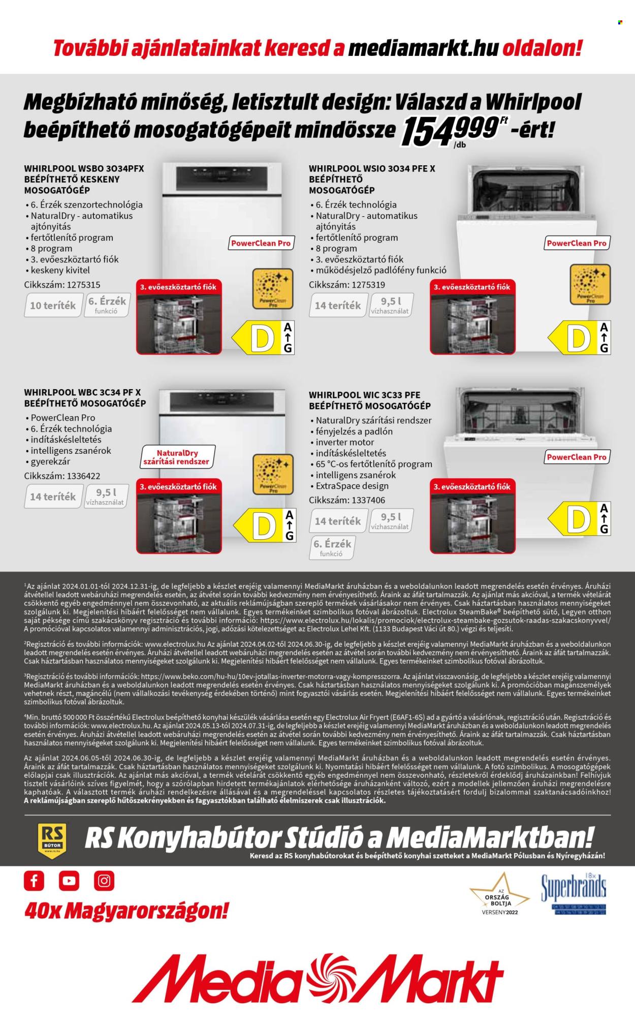 MediaMarkt akciós újságok - 2024.06.05 - 2024.06.30. Oldal 16
