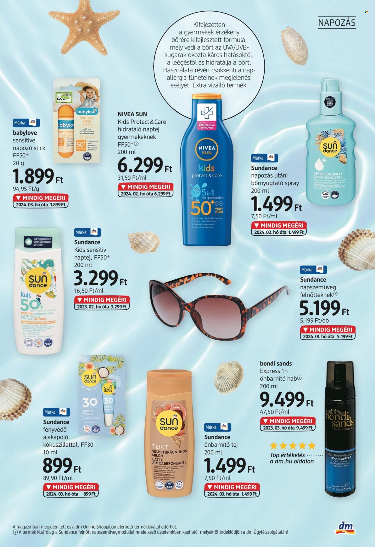 dm drogerie markt akciós újságok. Oldal 5