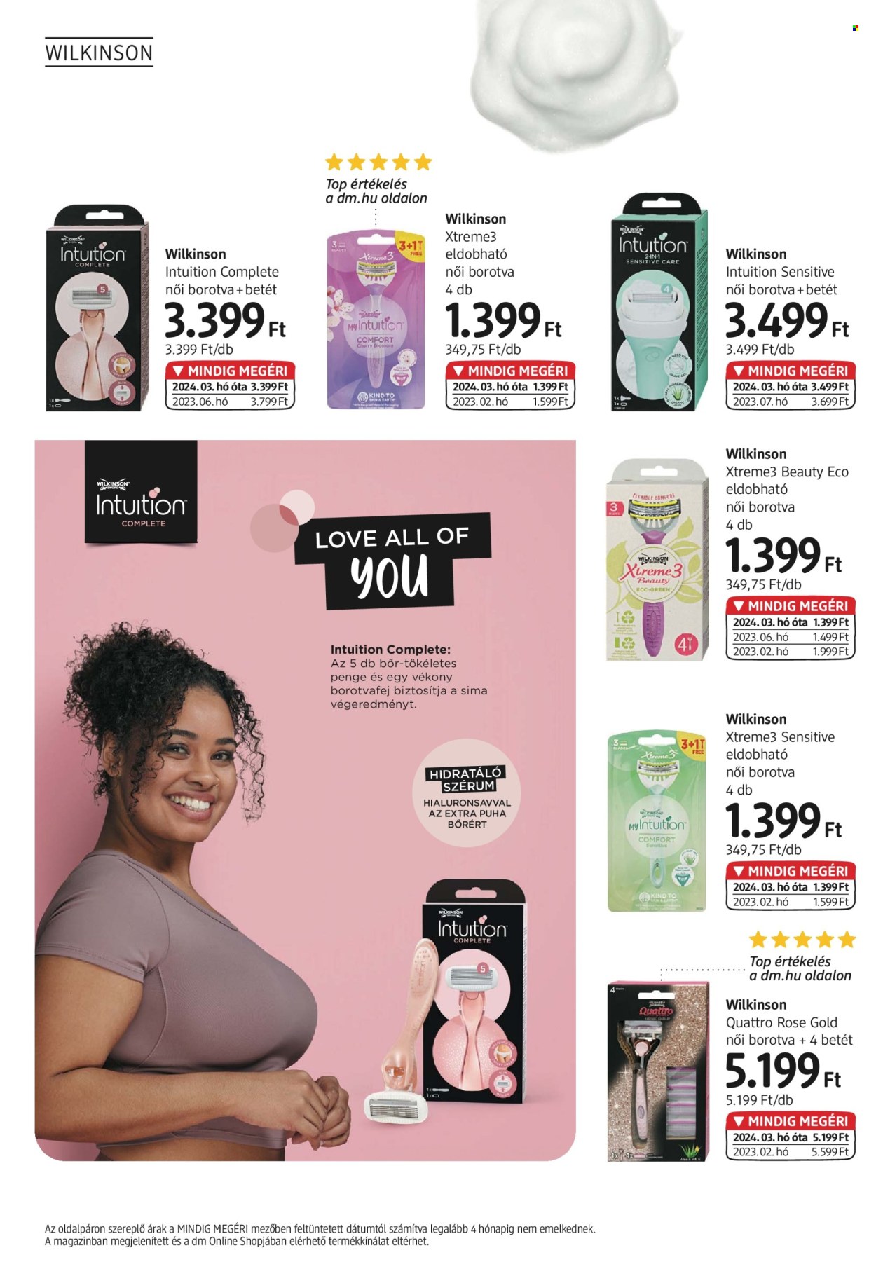 dm drogerie markt akciós újságok. Oldal 8