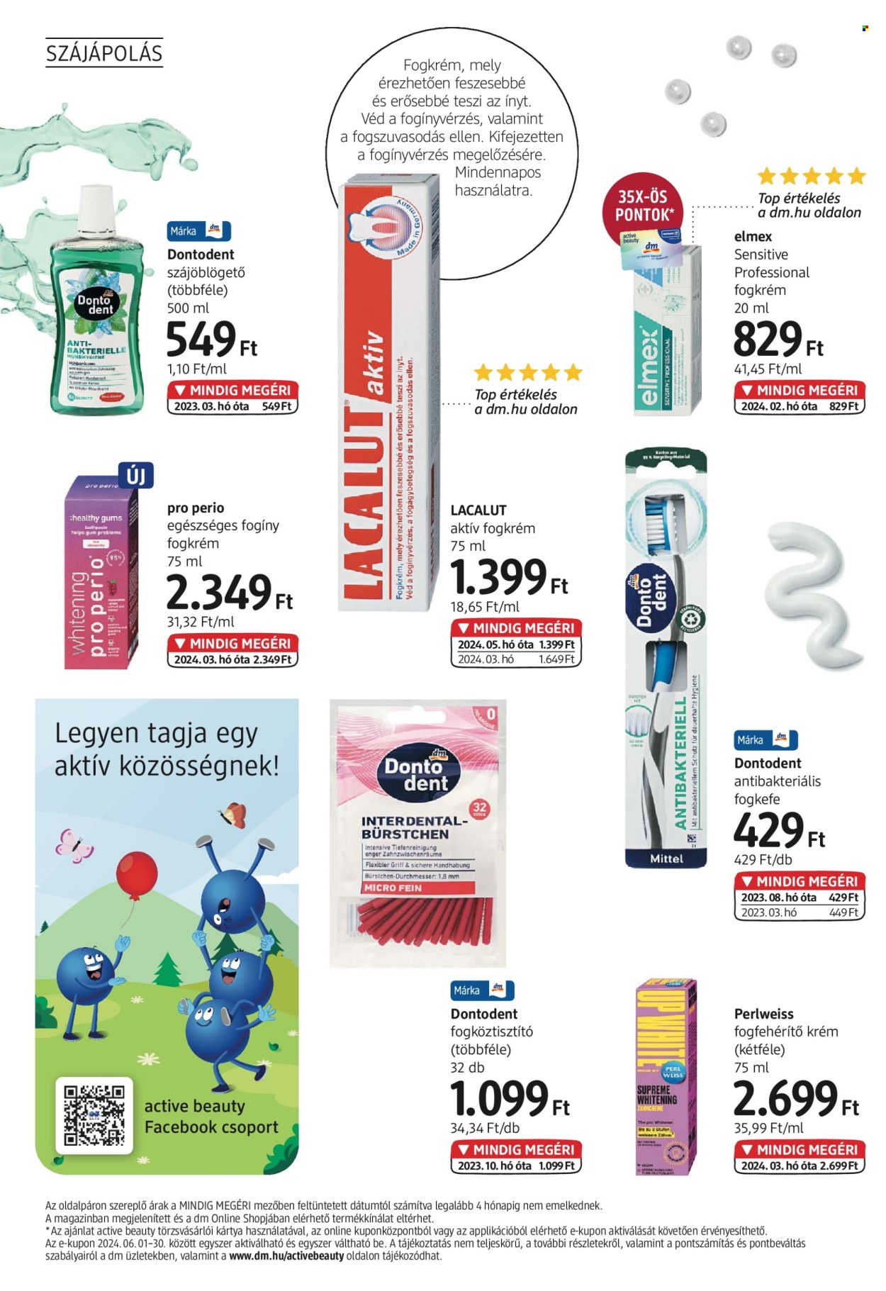 dm drogerie markt akciós újságok. Oldal 14