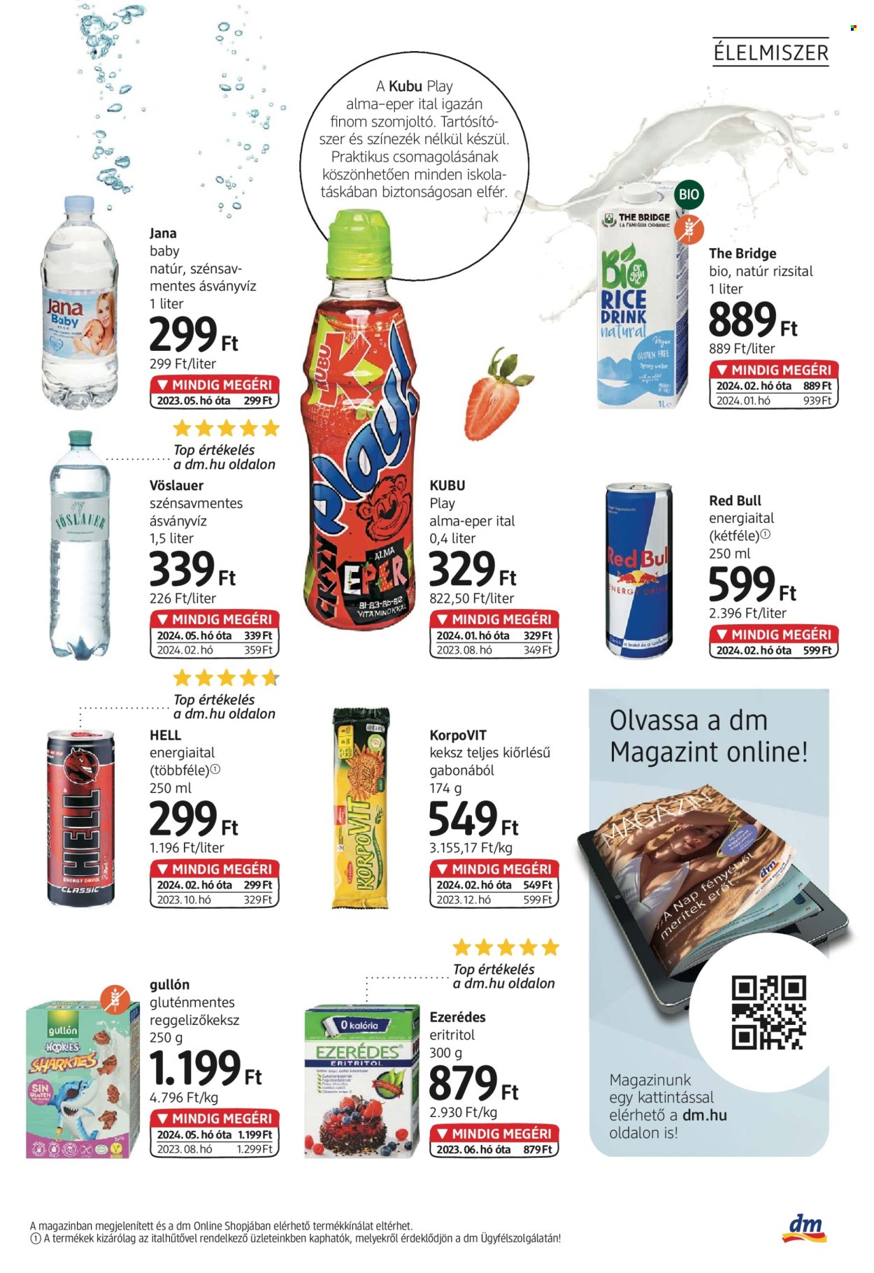 dm drogerie markt akciós újságok. Oldal 15