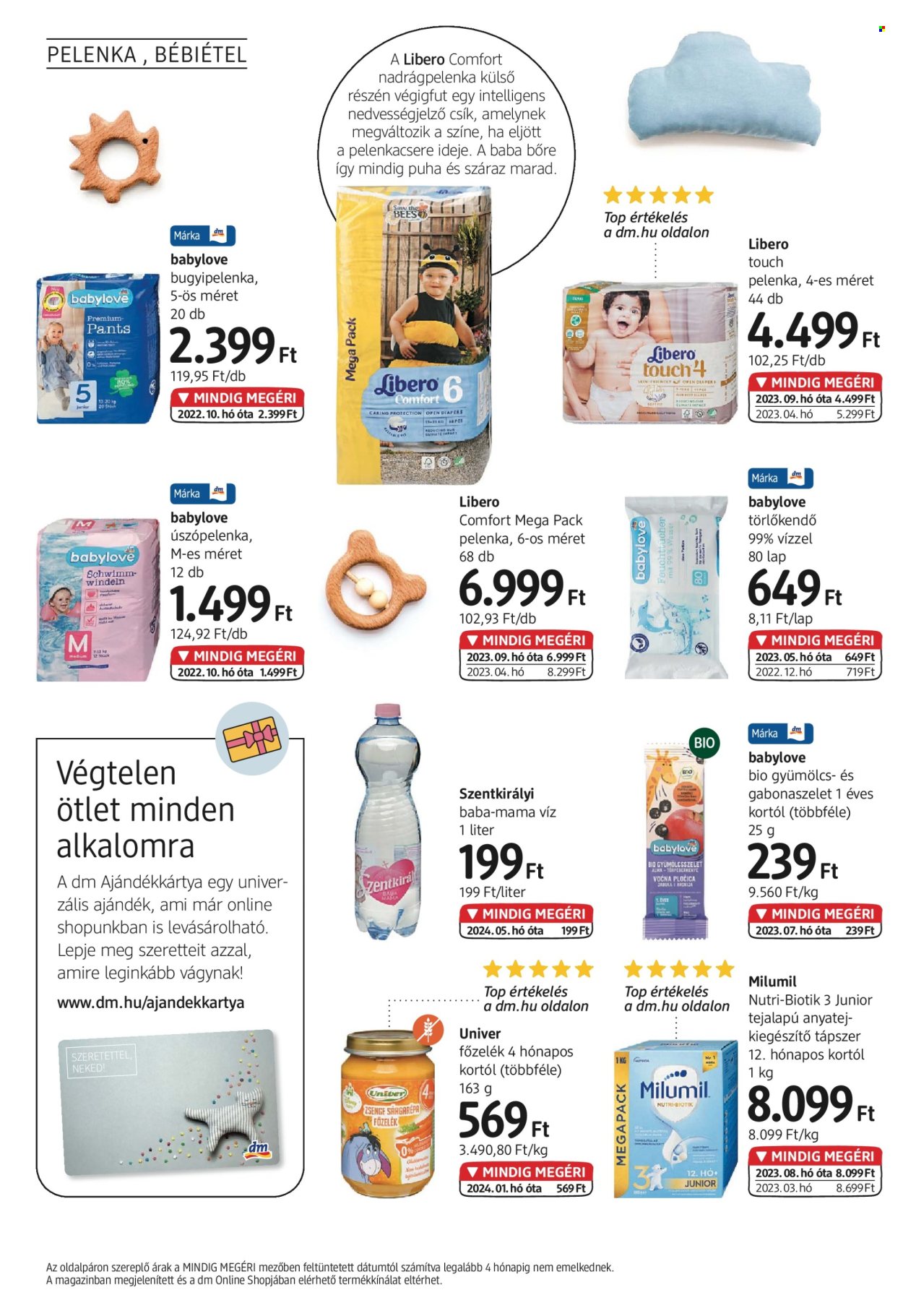 dm drogerie markt akciós újságok. Oldal 16