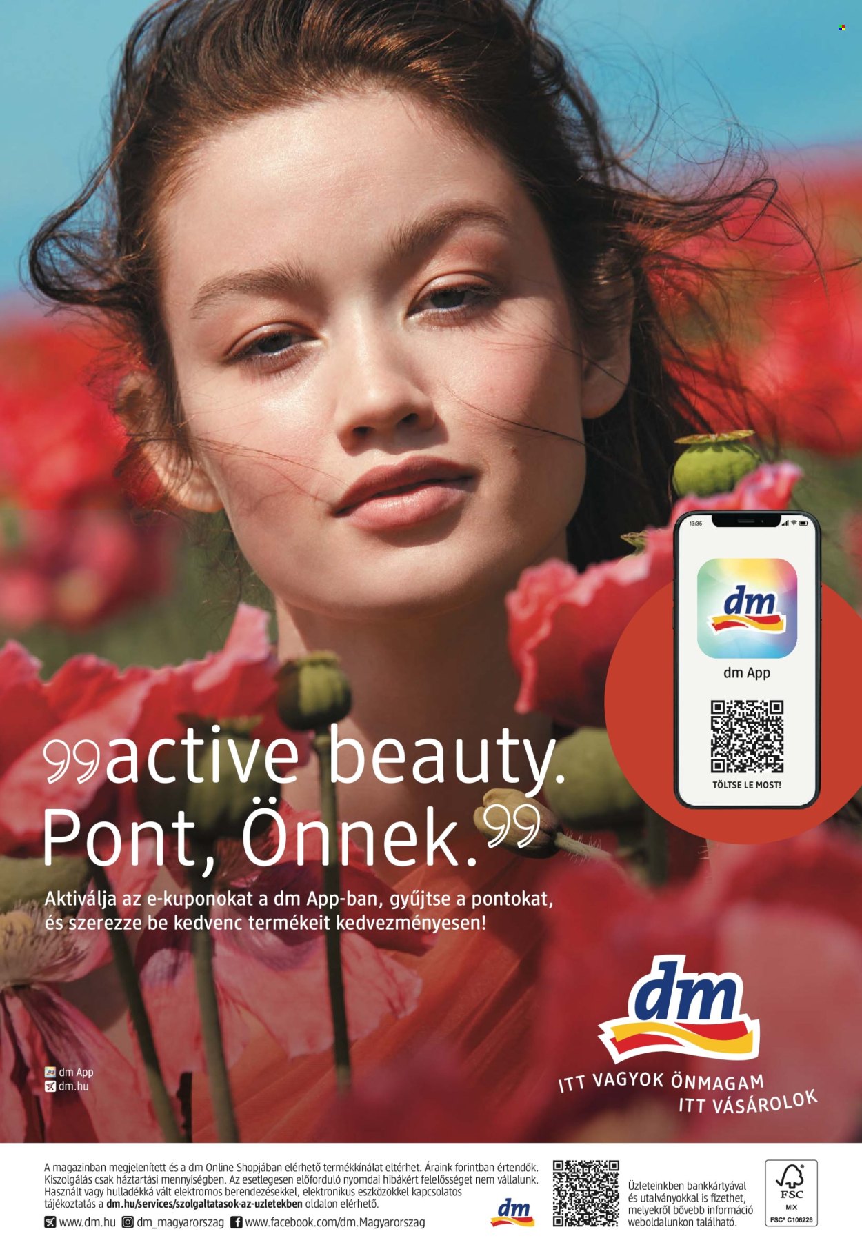 dm drogerie markt akciós újságok. Oldal 24